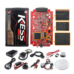 KESS v 2赤色PCB for v 5.17 KSuite v.53 No token sヨーロッパ版はネット接続できます。