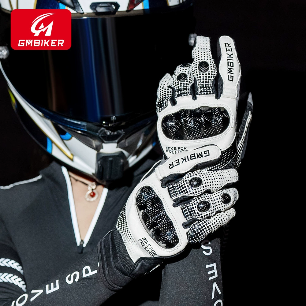 Велосипедные перчатки из углеродного волокна