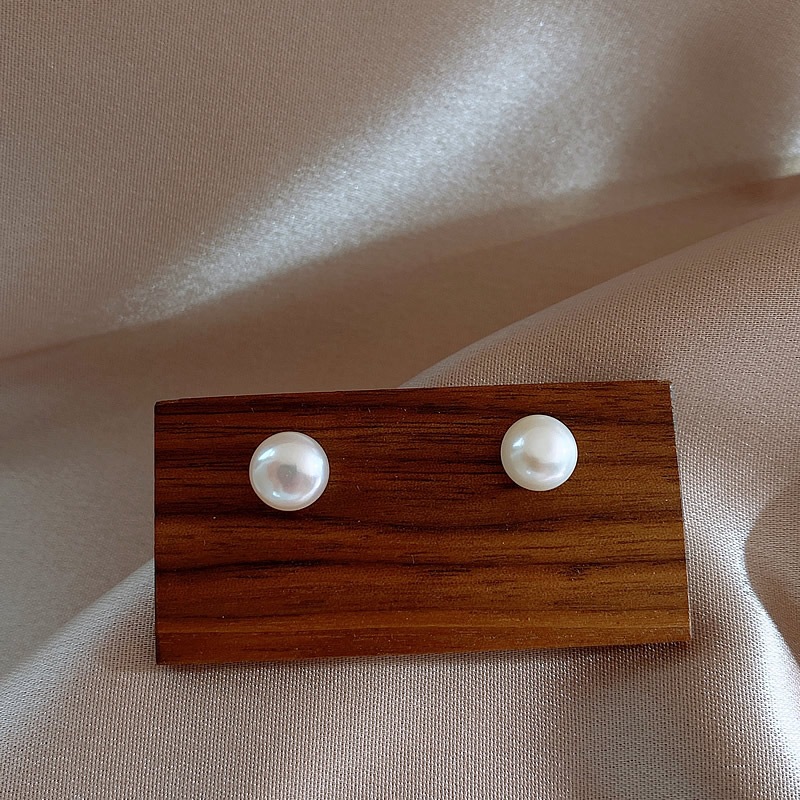 Simple Style Geometric Copper Plating Ear Studs 1 Pair