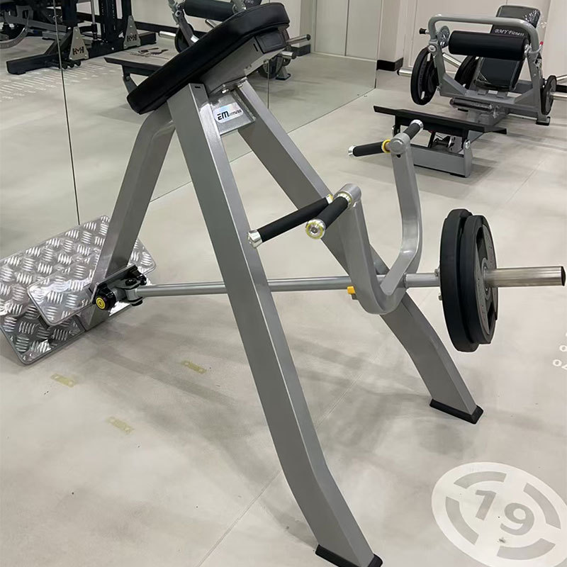 Equipo comercial T-shaped boat remer Seal boat reclinar entrenador de espalda dura T-barra especial para gimnasio