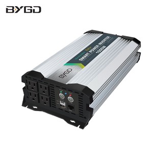 12V to 110V/220V Us Standard 1500W Pure Sine Wave Power Inverter Car Inverter High Power