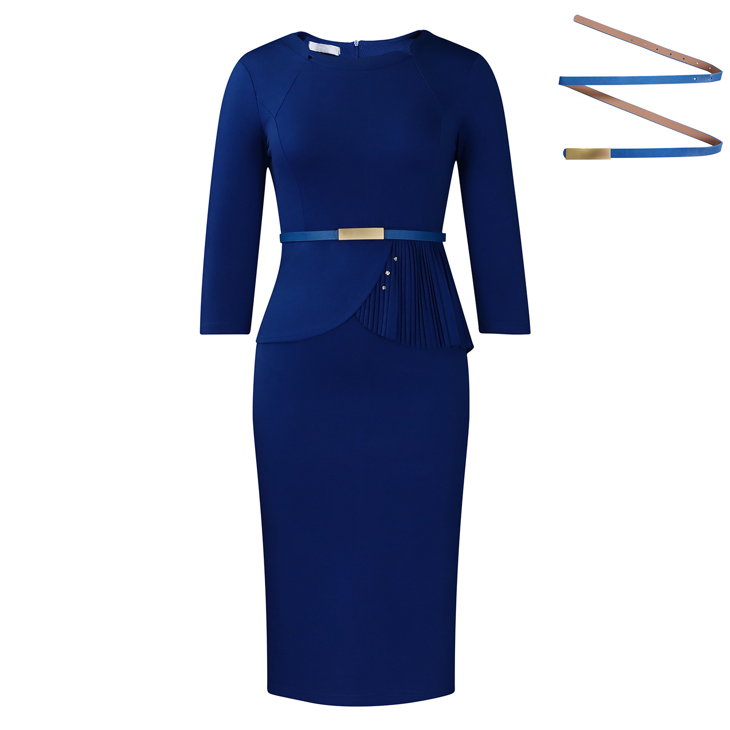 Women's Elegant Slim Fit Bodycon Dress