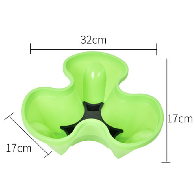 Three-valve Basin [Green]]