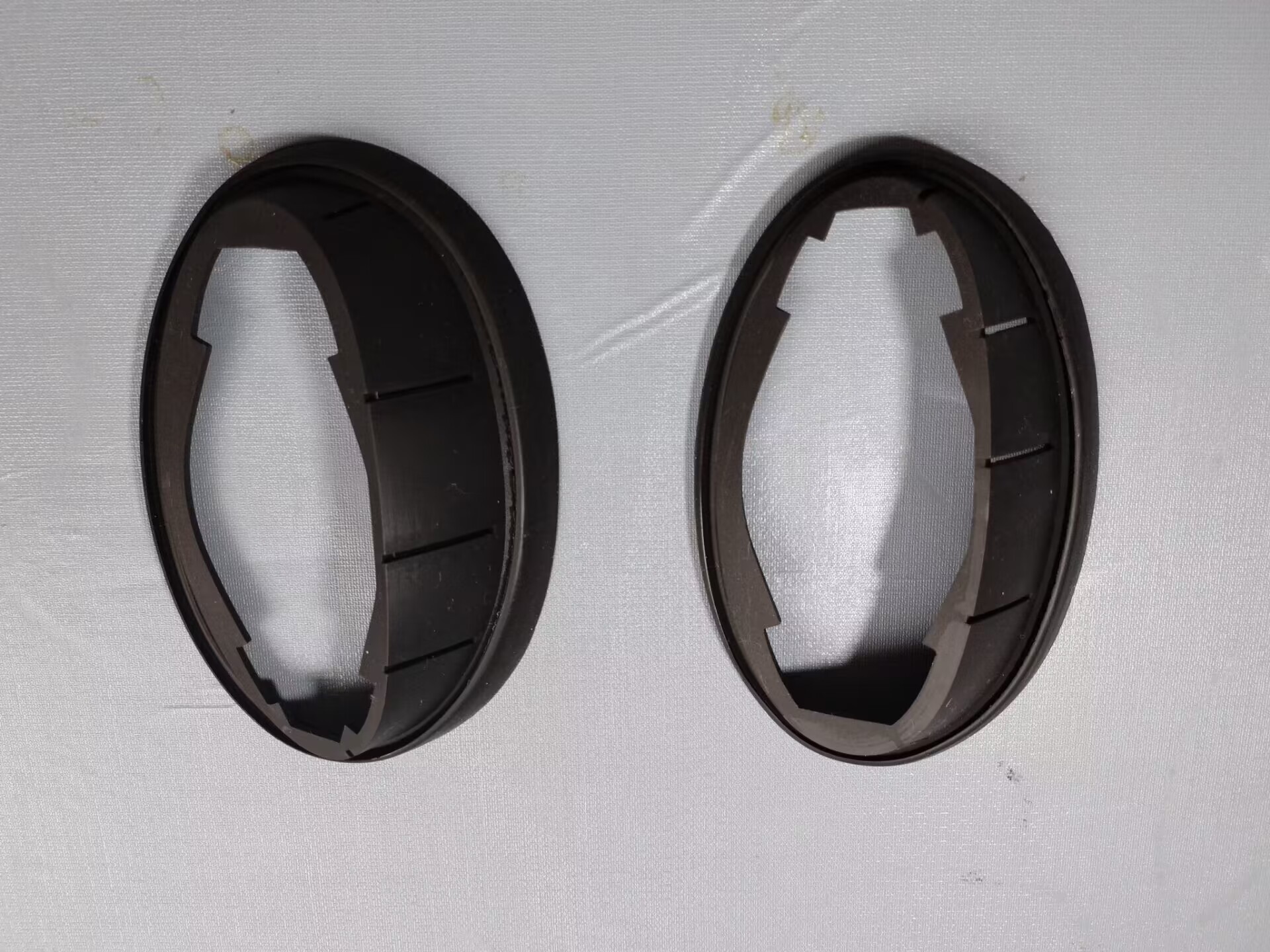 Adecuado para BMW MINI piezas de automóviles R56 espejo retrovisor base almohadilla de goma reflector espejo retrovisor anillo de sello