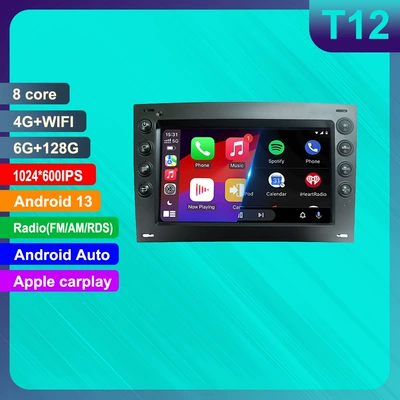 Mp5 Bluetooth Car Navigation – DVD Navigation - 6128g-wifi4g-black
