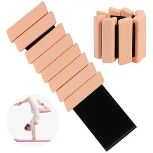 Cross-border hot new diamond silicone weight-bearing bracelet running swimming yoga strength training fitness wristband sandbag