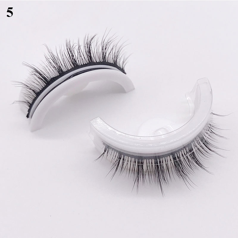28g Weight False Eyelashes Makeup Tools Types 1 Piece Quantity Artificial Fiber Material Solid Color Pattern Fashion Style Fashion Solid Color Artificial Fiber False Eyelashes 1 Piece 6