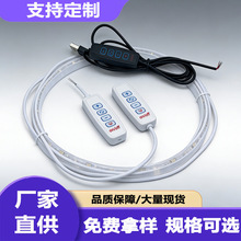 usb���I�_�P����ɫ�{���{ɫled̨��ˮ����ľ��Сҹ���Դ���^��