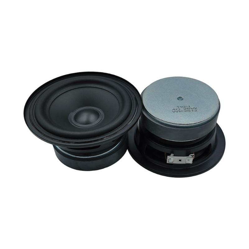 4 pulgadas borde de goma redondo 25 núcleo 4 euro 25 vatios IPX7 impermeable 80 magnético externo Hifi altavoz Bluetooth de frecuencia completa image 6