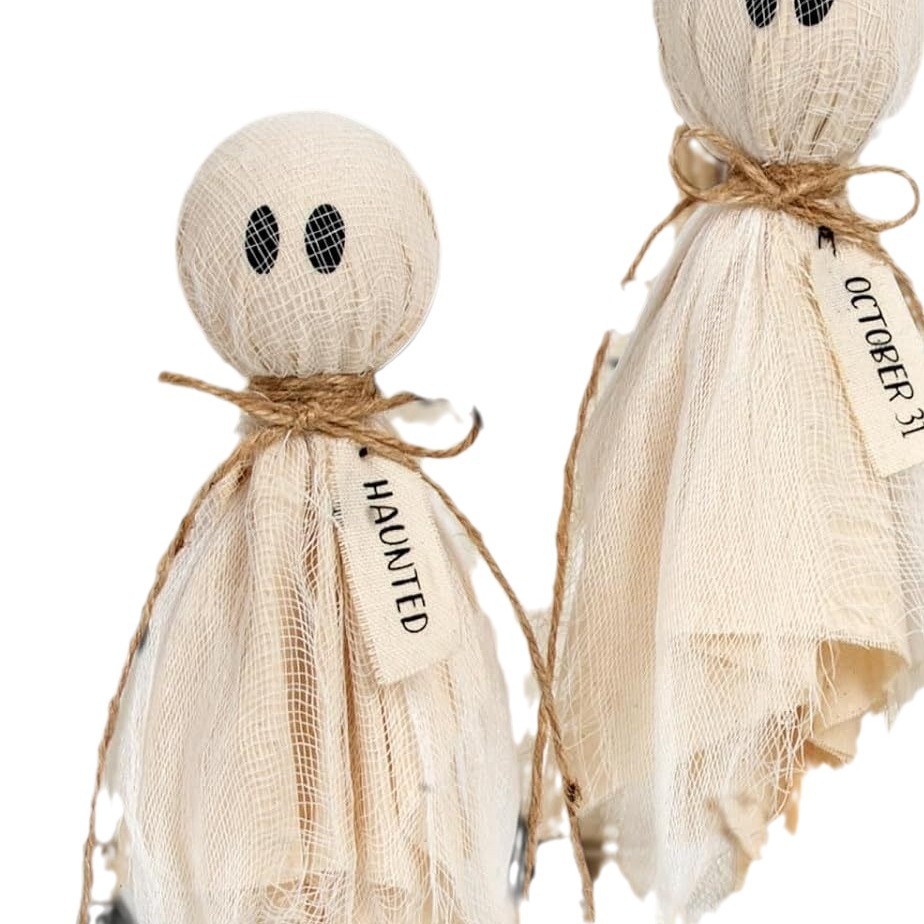 Cross-border new Halloween and Ghost Festival ghost figurines, shopping mall stores, festival decoration supplies manufacturer wholesale Little ghosts pic 8