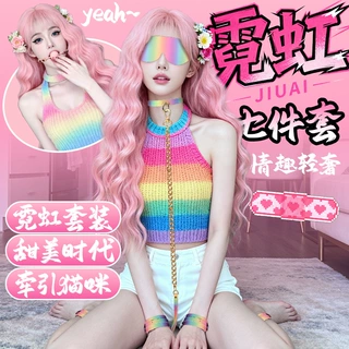 久爱成年人用品情趣性爱辅助工玩具厂家一手货源sm套装手脚铐口球