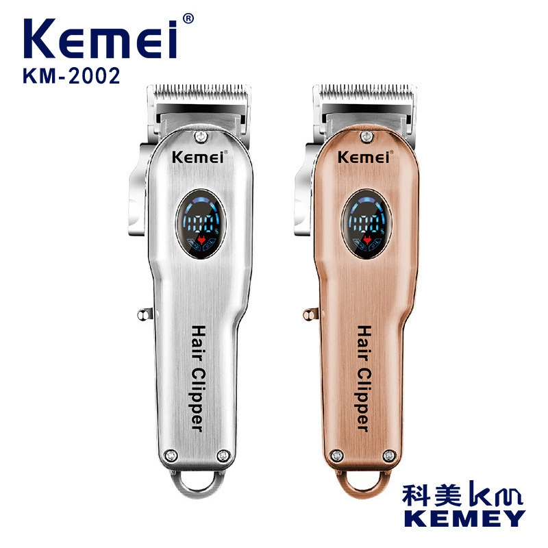 Kemei, металлическая машинка для стрижки волос