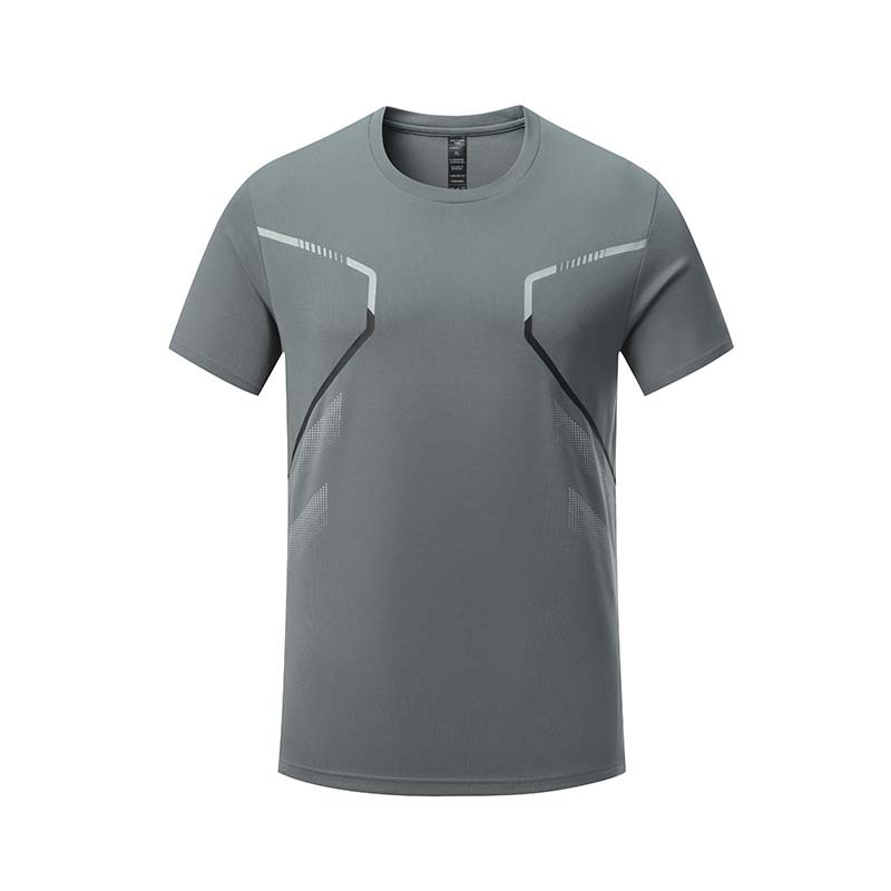 Verano casual traje deportivo para correr hombres y mujeres misma ropa de secado rápido transpirable más tamaño entrenamiento físico conjunto de dos piezas en stock
