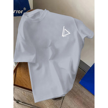 N 45556 Printed regular shoulder tee ӡ������ T ���羳��