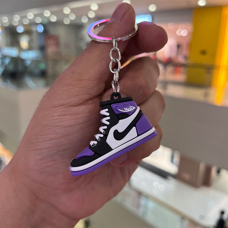 Jordan Air Jordan 1 Keychain Court Purple