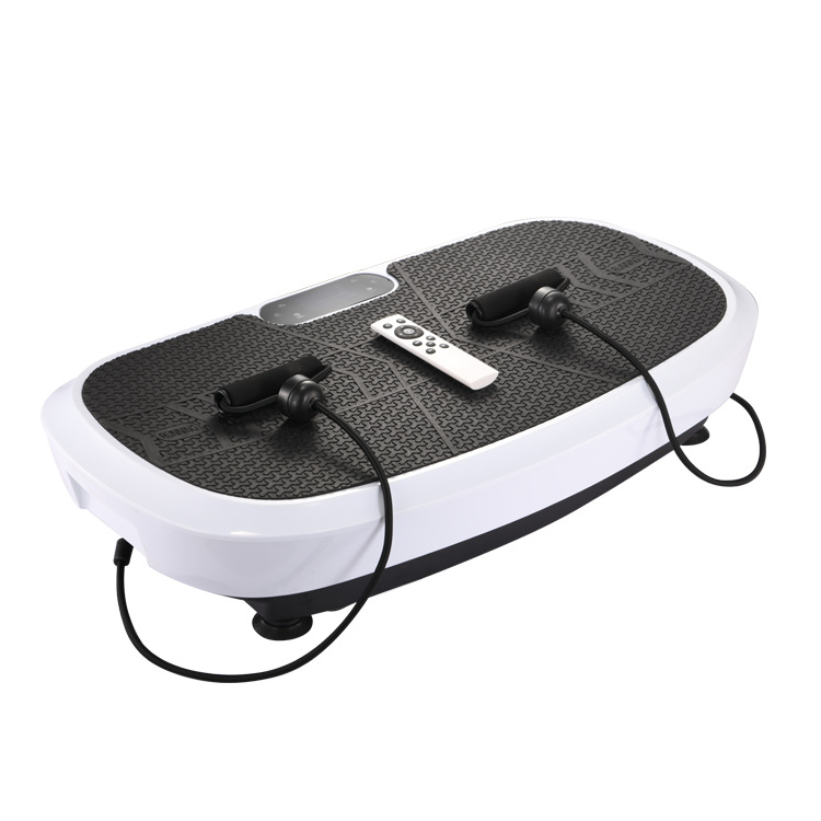 Plataforma Vibratoria con Doble Motor 3D Vibratorio, Inteligente para Uso en Casa