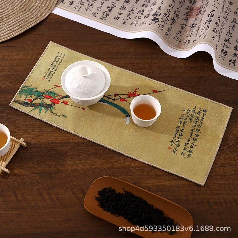 Soft painted tea set, new collection, increased thickness, factory direct supply