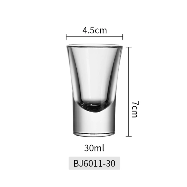 Bullet cup PC plastic BJ6011-30