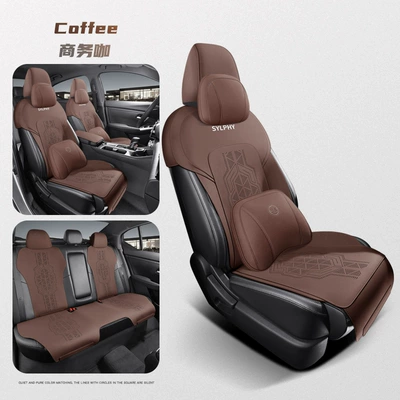 Cushion Cover, Modelə uyğun (Original) oturacaq örtükləri - business-coffee-deluxe-edition-14th-generation-xuanyi-special-five-seats