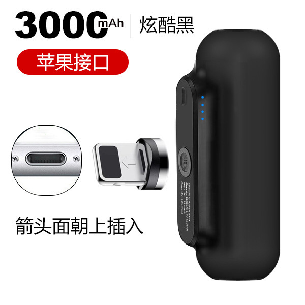 Apple, black