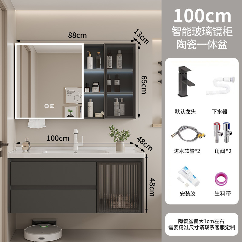 gabinete de baño cerámica integral lavabo inodoro cajón gabinete de baño lavabo