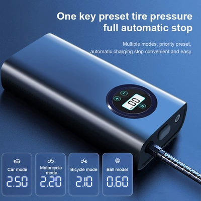 High-Pressure Tire Portable Handheld Car – Hava nasosu