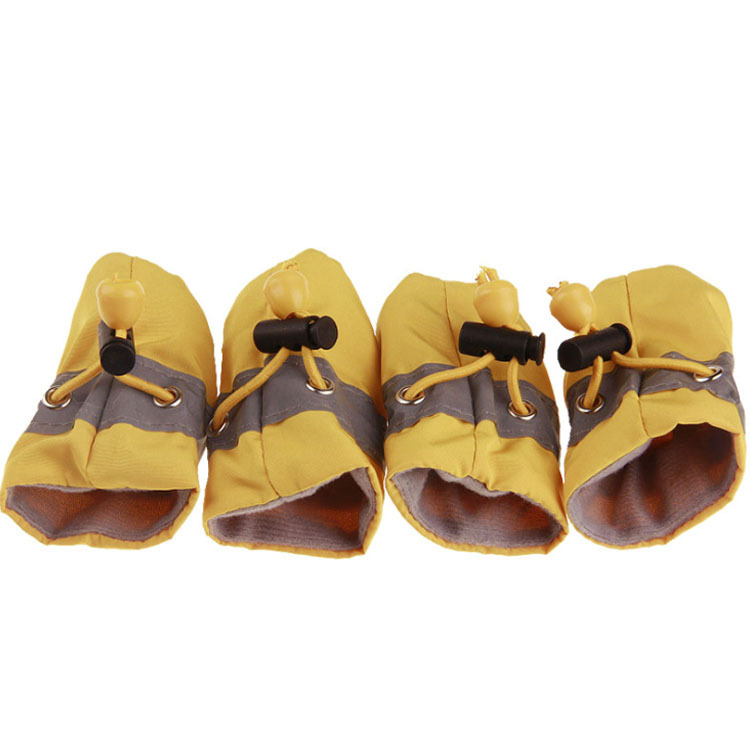 新款寵物狗狗靴子防滑寵物鞋套軟底雨鞋腳套寵物用品