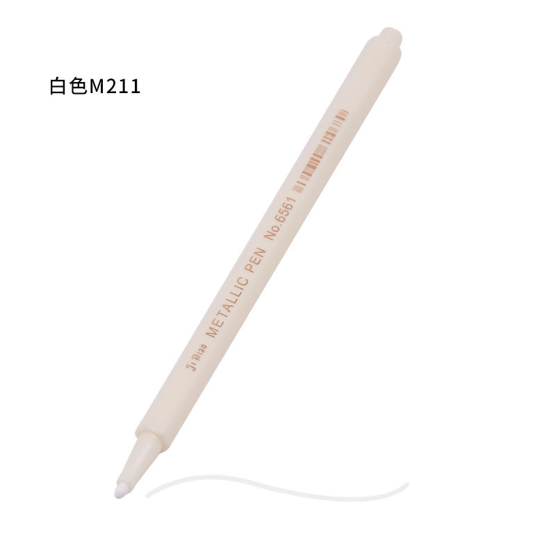 Juego de colores de dibujo extremo, bolígrafo de pintura de metal, bolígrafo de metal de color, bolígrafo de graffiti de cabeza dura, bolígrafo artesanal de metal de bricolaje multicolor