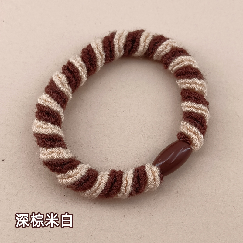 Dark brown rice white