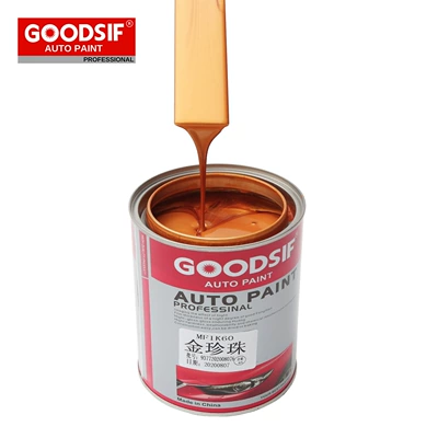 Avtomobil boyası Repair Pearl Paint Single Component
