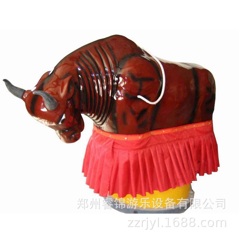 Equipo de entretenimiento de celebridades de Internet Paradise España misma máquina de toros loca para adultos y niños para expandir los fabricantes de juguetes inflables