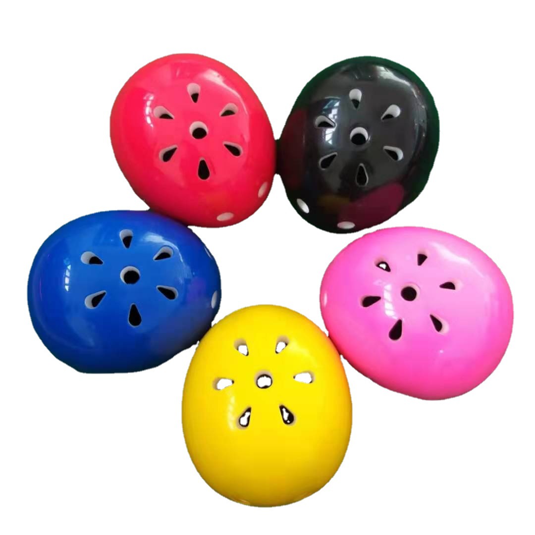 Children's A3 Sponge Foam Plum Helmet with Rivets + Accessories, Roller Children Sports, Outdoor Products