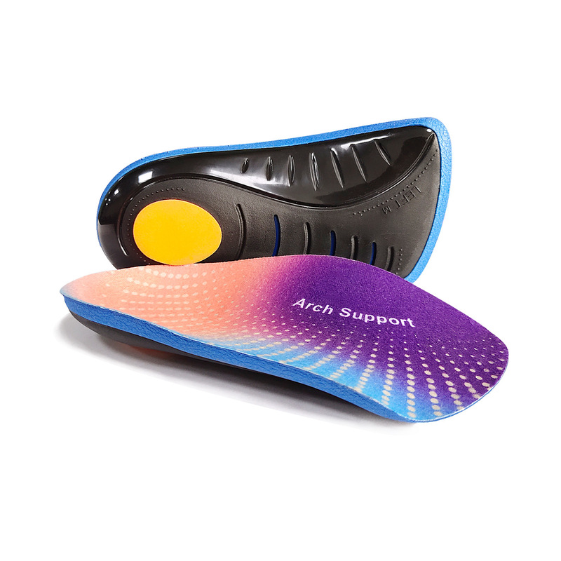 Flat Foot Insole, Arch Correction, Foot Valgus, Xo-Shaped Leg Orthopedic Collapse Support for Flat Feet Flat Foot Insole, Arch Correction, Foot Valgus, Xo-Shaped Leg Orthopedic Collapse Support for Flat Feet