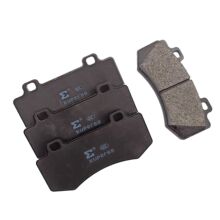 库铂仕制动改装刹车片型号LT130-2 钢背5.0 摩擦面44 总厚度15.5