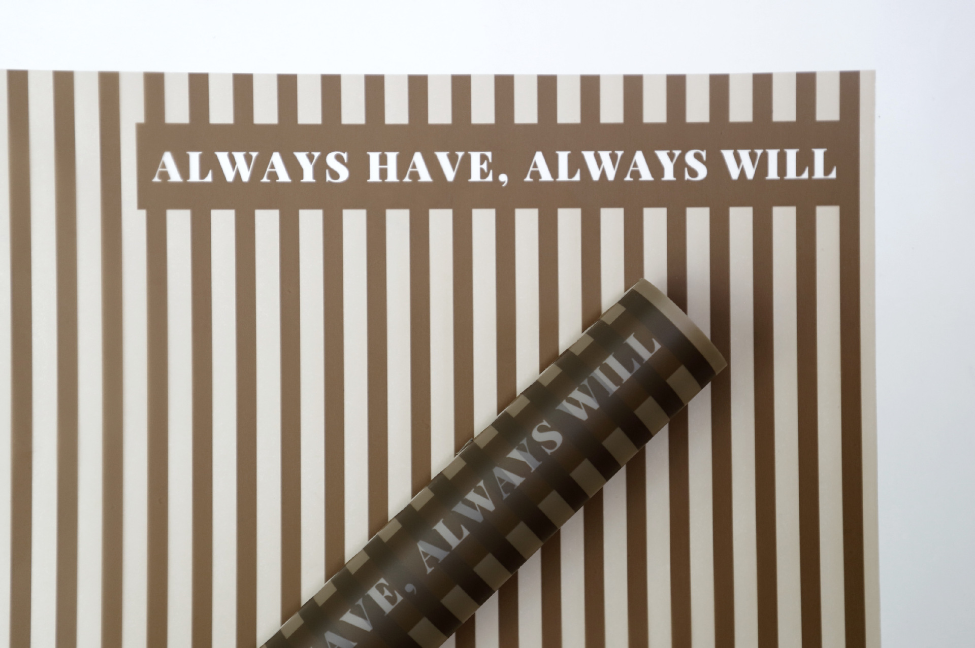 Día de San Valentín nuevo papel de embalaje impermeable, papel de lija, te amo como un regalo, papel de embalaje, flores, ramo de flores, materiales de embalaje