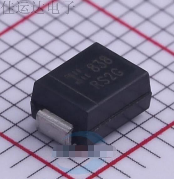 RS2G-13-F 规格 SMB(DO-214AA) 快恢复二极管 现货供应