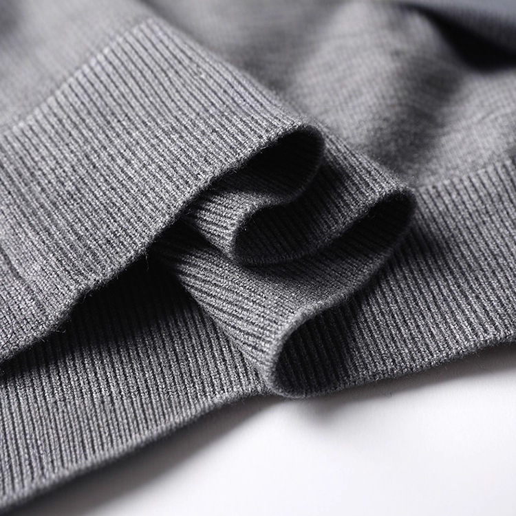 V-collar polo hombre transfronterizo overcoat de invierno de otoño de punto interior de invierno transfronterizo hombre casual ropa exterior de moda de lana