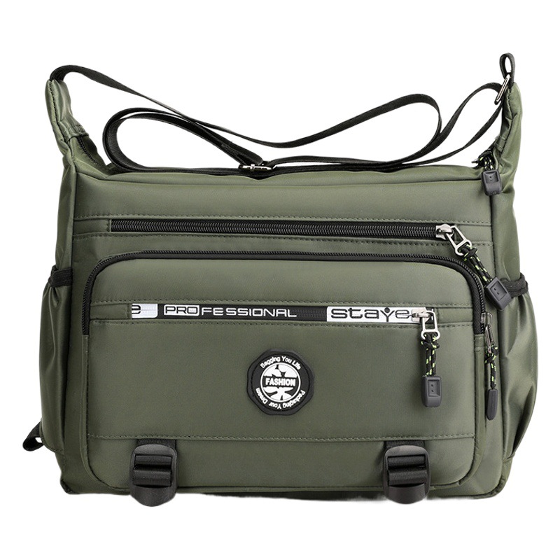 Large Capacity Men's shoulder bag multi-pocket messenger bag men's business casual backpack business Bag Men's toolkit