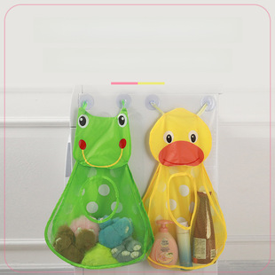 Storage bag for bath, toy play in water, handheld storage system, hanging organiser