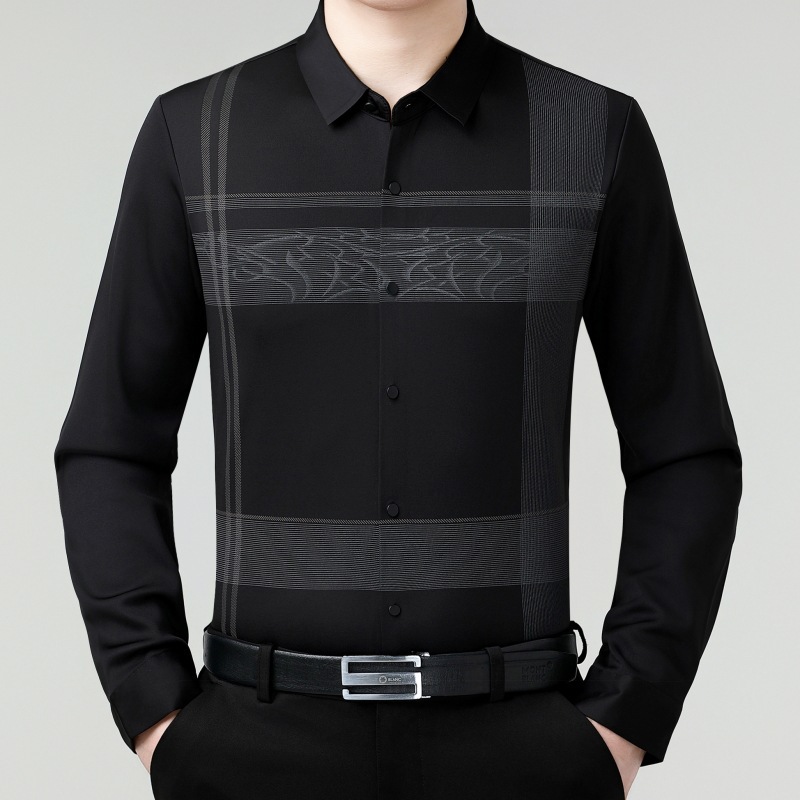 Elite cashmere casual warm long-sleeve
