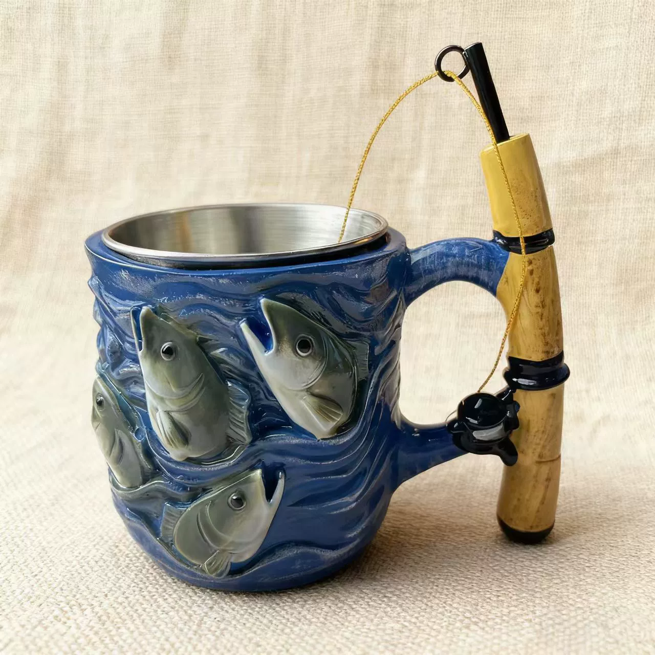 Новый керамический кружка Angler's Dream Angler's Dream Mug Ceramic