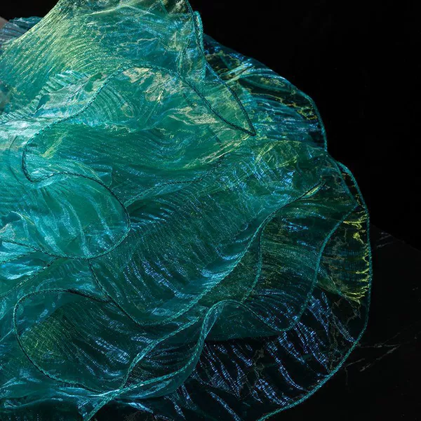 Blue Symphony Price 1 meter (width about 15cm)