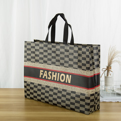 Non-woven bags wholesale coated environmentally friendly hand shopping bags men's packaging gifts clothing store handbags