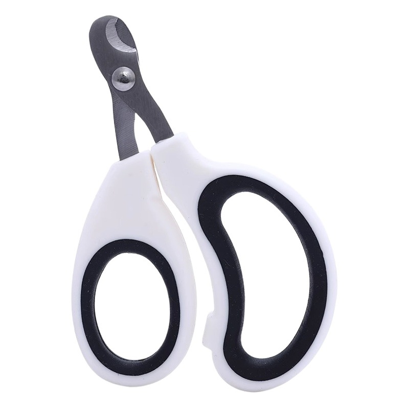 Cortauñas para mascotas pequeñas tijeras ciegas tijeras pata de gato perro cortaúñas artefacto especial para principiantes gatito títere