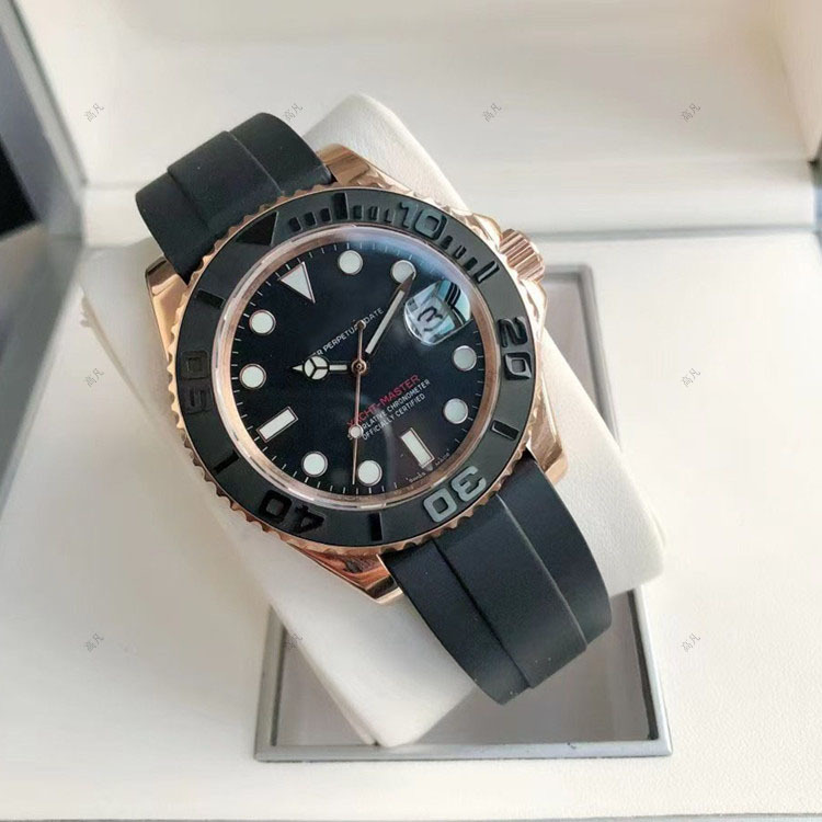 Laojia Yacht Master Watch Men's Fully Automatic Mechanical Watch Men's Sports Watch Luminous Station Western Watch Wholesale Manufacturer