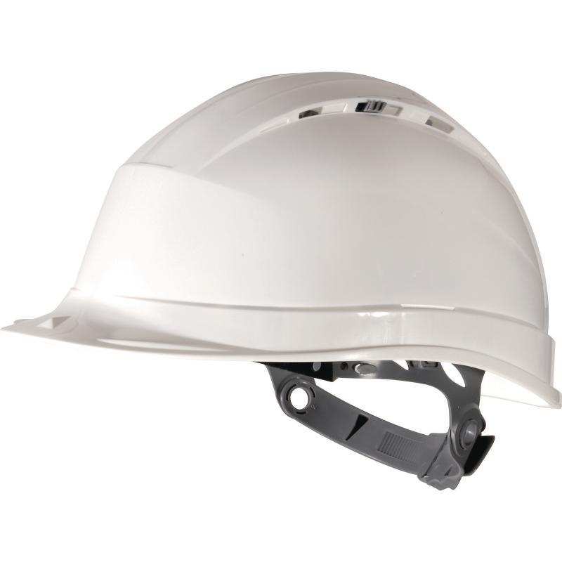 DELTA PLUS102012 PP casco de seguridad transpirable PE forrado inserción anti-ataque transpirable sitio de construcción