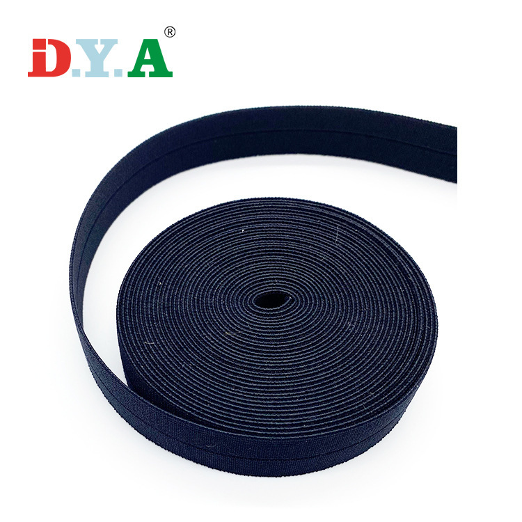 无梭包边带批发服装辅料 厂家弹力包边带涤纶包边带现货批发