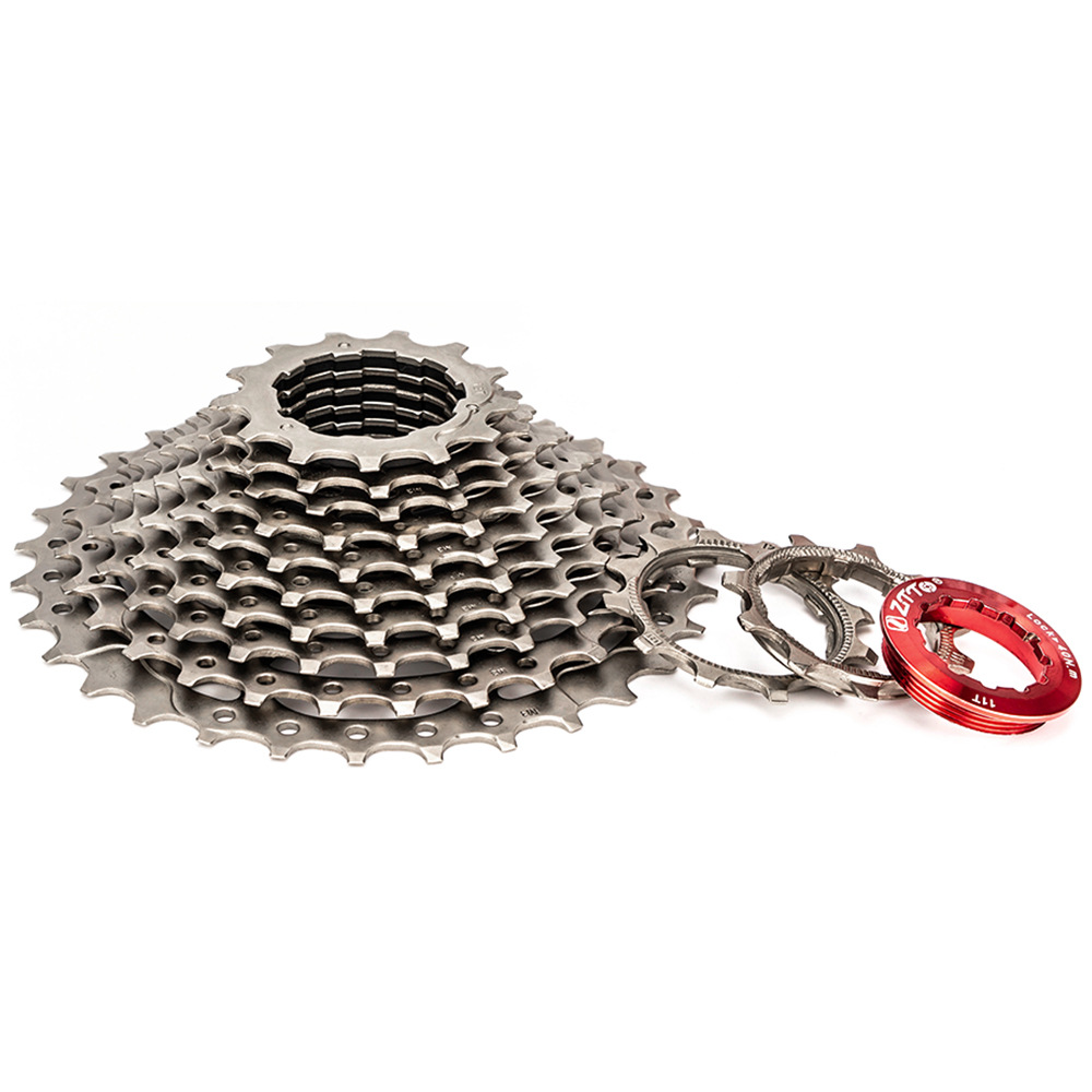 Volante ZTTO 12 velocidades 11-32T Volante 12S bicicleta de carretera volante de tarjeta de carretera engranaje de velocidad variable