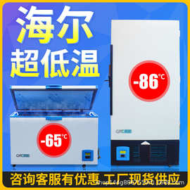 捷盛零下-60度超低温冰箱40低温冰柜卧式-80实验室生物保存小冰箱