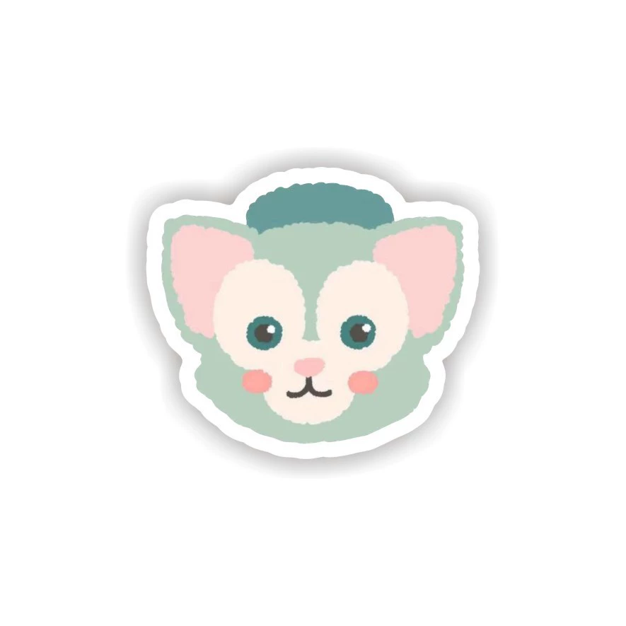 Весёлый Tide Cartoon Strawberry Bear Type Nabel Diffel Shiri Micheki Penny Studi Симпатичная брошь